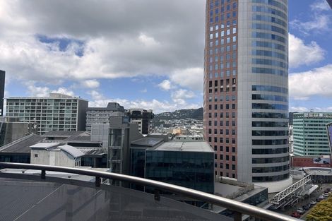 Photo of property in Sirocco Apartments, 805/8 Church Street, Wellington Central, Wellington, 6011