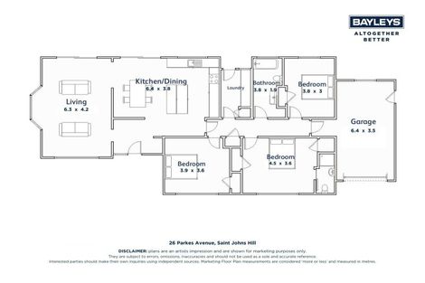 Photo of property in 26 Parkes Avenue, Saint Johns Hill, Whanganui, 4501