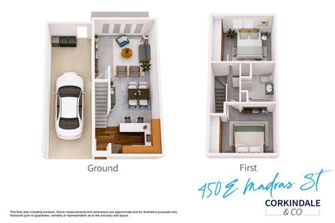 Photo of property in 450e Madras Street, St Albans, Christchurch, 8014