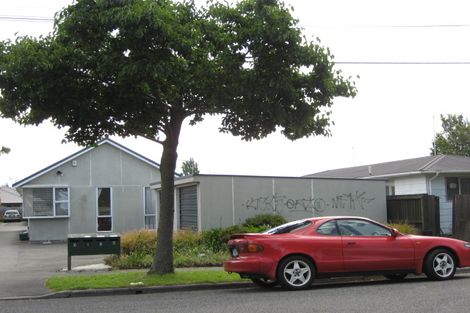 Photo of property in 3/13 Allard Street, Edgeware, Christchurch, 8013
