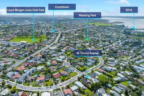 Photo of property in 25 Tiroroa Avenue, Te Atatu South, Auckland, 0610