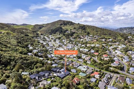 Photo of property in 14 Ara Toutouwai, Karori, Wellington, 6012