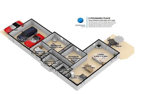 Photo of property in 5 Pounamu Place, Fairview Downs, Hamilton, 3214