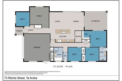 Photo of property in 73 Ritchie Street, Te Aroha, 3320