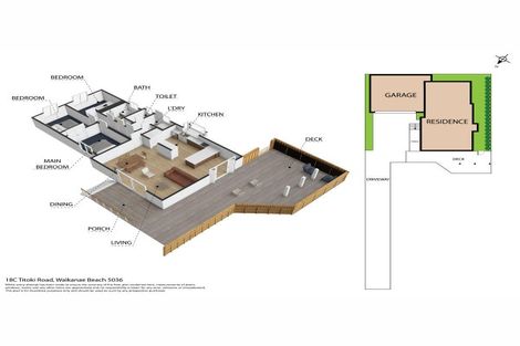 Photo of property in 18c Titoki Road, Waikanae Beach, Waikanae, 5036