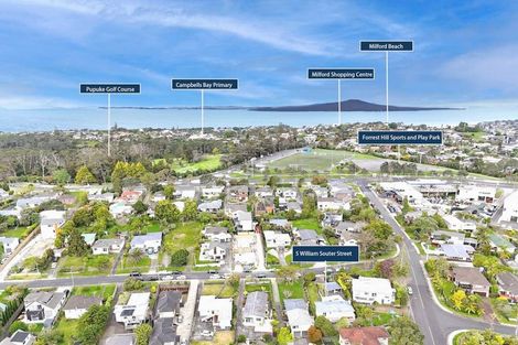 Photo of property in 5 William Souter Street, Forrest Hill, Auckland, 0620