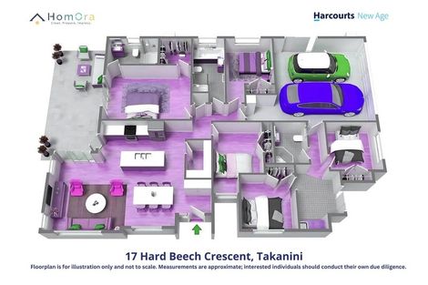Photo of property in 17 Hard Beech Street, Takanini, 2110