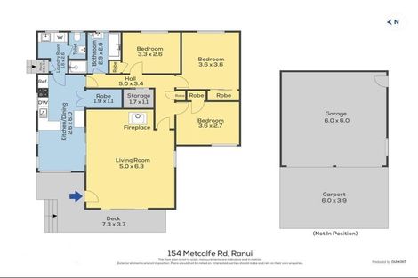 Photo of property in 154 Metcalfe Road, Ranui, Auckland, 0612