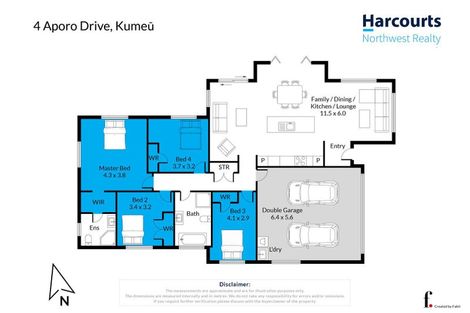 Photo of property in 4 Aporo Drive, Kumeu, 0810