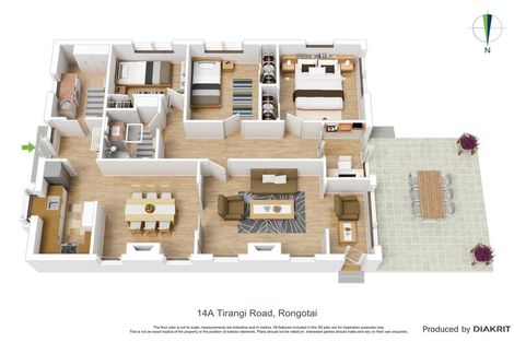 Photo of property in 14a Tirangi Road, Rongotai, Wellington, 6022