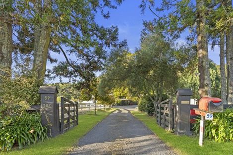 Photo of property in 59 Mahoenui Valley Road, Coatesville, Albany, 0793