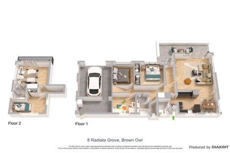 Photo of property in 8 Radiata Grove, Brown Owl, Upper Hutt, 5018