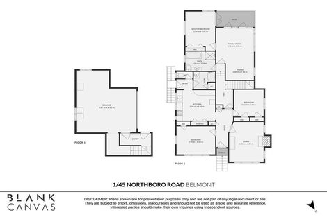 Photo of property in 1/45 Northboro Road, Belmont, Auckland, 0622