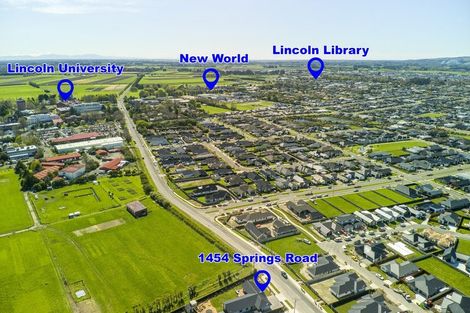 Photo of property in 1454 Springs Road, Lincoln, 7608