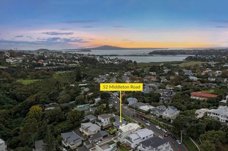 Photo of property in 52 Middleton Road, Remuera, Auckland, 1050