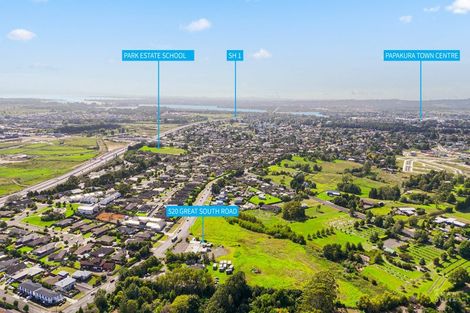 Photo of property in 520 Great South Road, Rosehill, Papakura, 2113