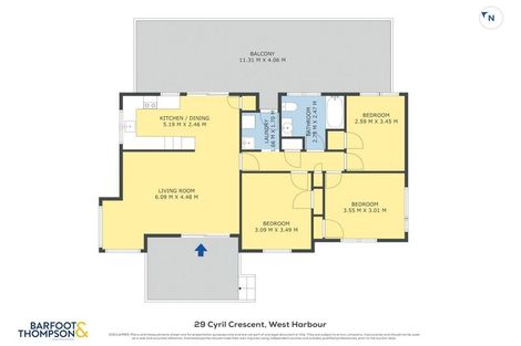 Photo of property in 29 Cyril Crescent, West Harbour, Auckland, 0618