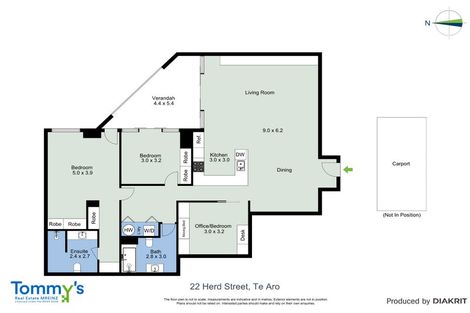 Photo of property in Chaffers Dock, 404/22 Herd Street, Te Aro, Wellington, 6011