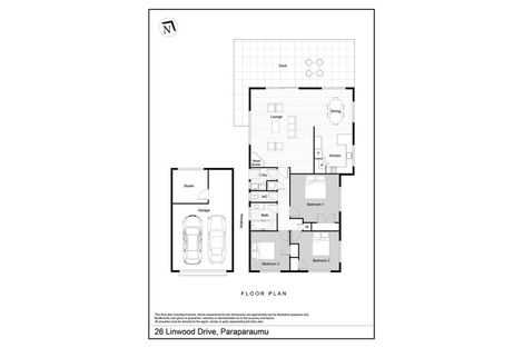 Photo of property in 26 Linwood Drive, Paraparaumu, 5032