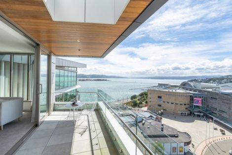 Photo of property in 1103/1 Market Lane, Wellington Central, Wellington, 6011