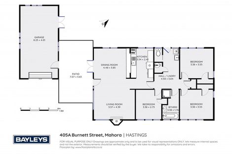 Photo of property in 405a Burnett Street, Mahora, Hastings, 4120