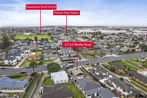 Photo of property in 2/115 Wyllie Road, Papatoetoe, Auckland, 2025