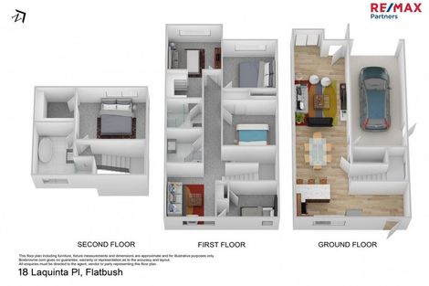 Photo of property in 18 Laquinta Place, Flat Bush, Auckland, 2019