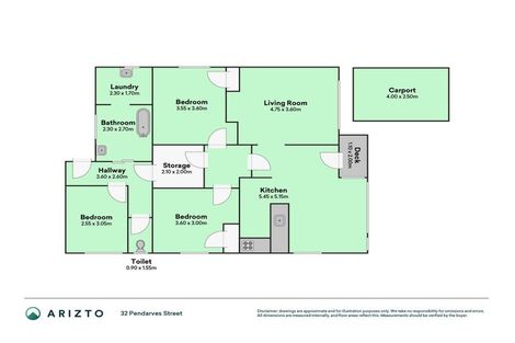 Photo of property in 32 Pendarves Street, New Plymouth, 4310