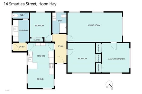 Photo of property in 14 Smartlea Street, Hoon Hay, Christchurch, 8025