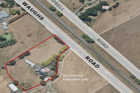 Photo of property in 240 Waughs Road, Bunnythorpe, Feilding, 4775