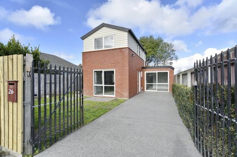 Photo of property in 26 Orontes Street, Shirley, Christchurch, 8013