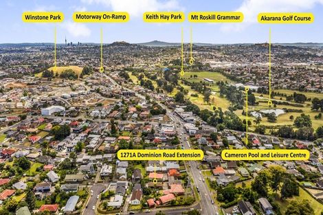 Photo of property in 1271a Dominion Extension, Mount Roskill, Auckland, 1041