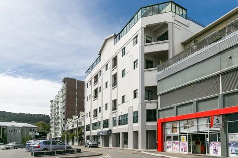Photo of property in Tennyson Apartments, 31/25 Tennyson Street, Te Aro, Wellington, 6011