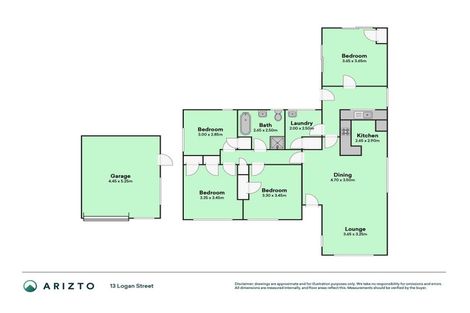 Photo of property in 13 Logan Street, Fairy Springs, Rotorua, 3015