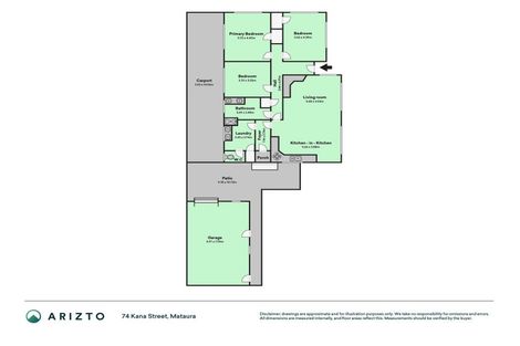 Photo of property in 74 Kana Street, Mataura, 9712