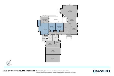 Photo of property in 24b Soleares Avenue, Mount Pleasant, Christchurch, 8081