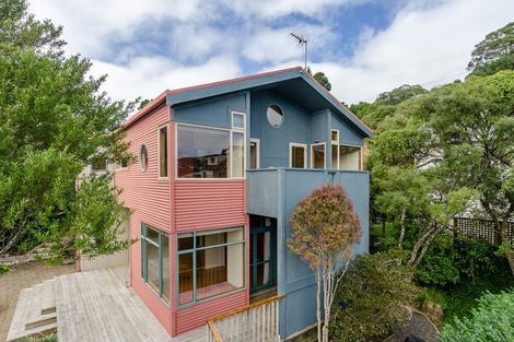 Photo of property in 2a Leslie Street, Wadestown, Wellington, 6012