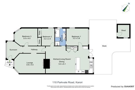 Photo of property in 110 Parkvale Road, Karori, Wellington, 6012