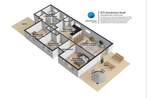 Photo of property in 875 Gordonton Road, Gordonton, Hamilton, 3281