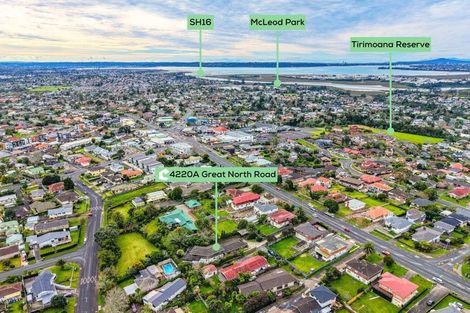 Photo of property in 4220a Great North Road, Glendene, Auckland, 0602