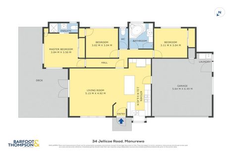 Photo of property in 2/35 Jellicoe Road, Manurewa, Auckland, 2102