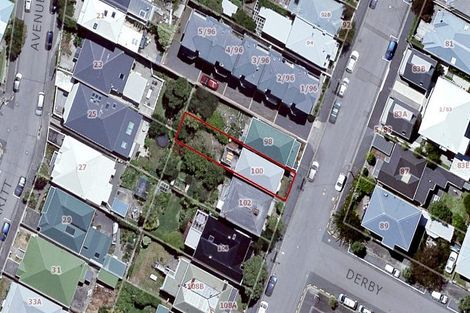Photo of property in 100 Austin Street, Mount Victoria, Wellington, 6011