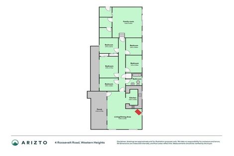 Photo of property in 4 Roosevelt Road, Western Heights, Rotorua, 3015