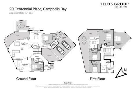 Photo of property in 20 Centennial Place, Campbells Bay, Auckland, 0630