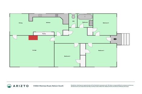 Photo of property in 1/165a Waimea Road, Nelson South, Nelson, 7010