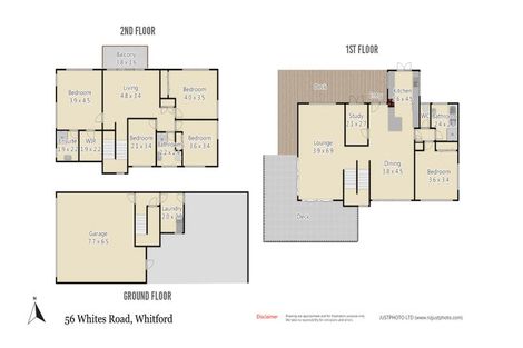Photo of property in 56 Whites Road, Whitford, 2571