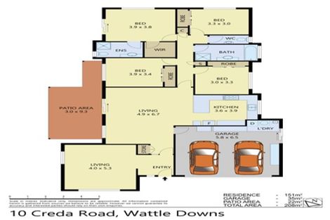 Photo of property in 10 Creda Road, Wattle Downs, Auckland, 2103