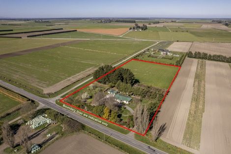 Photo of property in 2045 Old West Coast Road, Kirwee, Christchurch, 7671