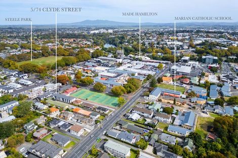 Photo of property in 5/74 Clyde Street, Hamilton East, Hamilton, 3216