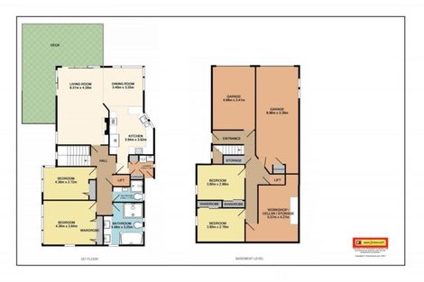 Photo of property in 16 Kiwi Esplanade, Mangere Bridge, Auckland, 2022